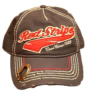 Red Stripe Beer Cool Since 1928 Bottle Opener Adjustable Cotton Baseball Cap Hat